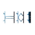 Fali TV állvány (26-70) - Esperanza ERW004
