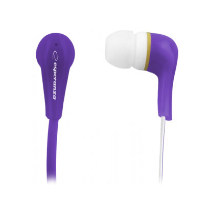 Fülhallgató - Esperanza Lollipop EH146V - Lila