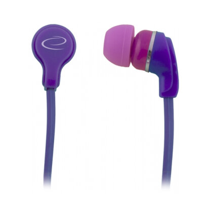 Fülhallgató - Esperanza Lollipop EH147V - Lila