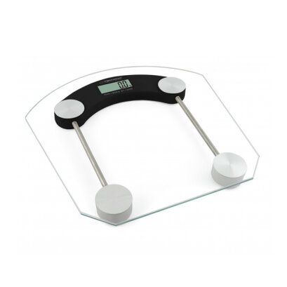 Fürdőszobai mérleg - Esperanza Pilates EBS008K - Fekete