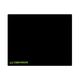 Gaming egérpad - Esperanza Classic EGP101K - 250x200x2 mm