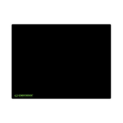 Gaming egérpad - Esperanza Classic EGP103K - 400x300x3 mm