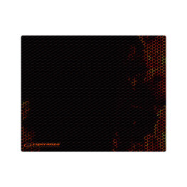 Gaming egérpad - Esperanza Flame EGP101R - 250x200x2 mm