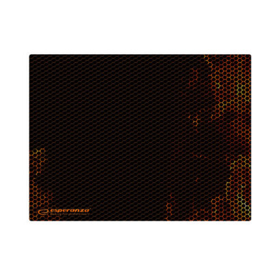 Gaming egérpad - Esperanza Flame EGP103R - 400x300x3 mm