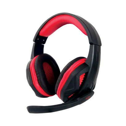 Gaming fejhallgató mikrofonnal - Esperanza Arrow EGH360 - Piros