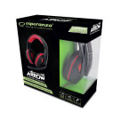 Gaming fejhallgató mikrofonnal - Esperanza Arrow EGH360 - Piros