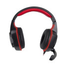 Gaming fejhallgató mikrofonnal - Esperanza Blackbird EGH400 - Piros