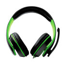 Gaming fejhallgató mikrofonnal - Esperanza Condor EGH300G - Zöld