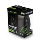 Gaming fejhallgató mikrofonnal - Esperanza Condor EGH300G - Zöld