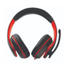 Gaming fejhallgató mikrofonnal - Esperanza Condor EGH300R - Piros