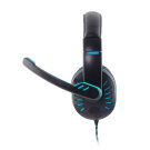 Gaming fejhallgató mikrofonnal - Esperanza Crow EGH330B - Kék