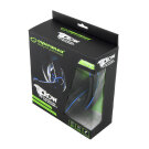 Gaming fejhallgató mikrofonnal - Esperanza Crow EGH330B - Kék