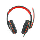Gaming fejhallgató mikrofonnal - Esperanza Crow EGH330R - Piros