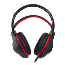 Gaming fejhallgató mikrofonnal - Esperanza Deathstrike EGH420R - Piros