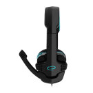 Gaming fejhallgató mikrofonnal - Esperanza Raven EGH310B - Kék
