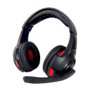 Gaming fejhallgató mikrofonnal - Esperanza Stryker EGH370 - Piros