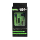 Gaming fülhallgató mikrofonnal - Esperanza Viper EGH201B - Fekete, Kék
