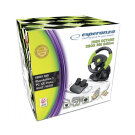 Gaming kormány pedállal (Xbox 360, PS3, PC) - Esperanza High Octane EG104 - Xbox kiadás