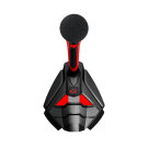 Gaming mikrofon - Esperanza Predator EGH101 - Piros