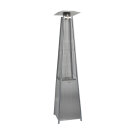 GardenLine Rozsdamentes acél gázos teraszfűtő - 227 cm