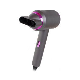 Hajszárító - 2800W - Szürke, Rózsaszín