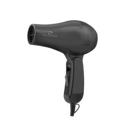 Hajszárító - Titanum Gaia TBH003K - 750W - Fekete