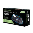 Hűtő ventilátor notebookhoz - Esperanza Norte EGC103
