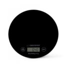 Konyhai mérleg - Esperanza Mango EKS003K - Fekete