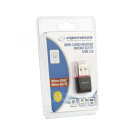 MicroSD USB kártyaolvasó - Esperanza EA134K - Fekete