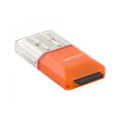 MicroSD USB kártyaolvasó - Esperanza EA134O - Narancssárga