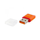 MicroSD USB kártyaolvasó - Esperanza EA134O - Narancssárga