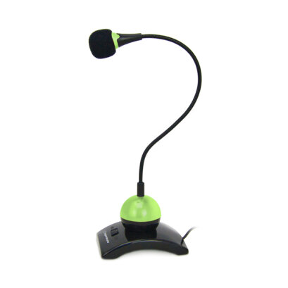 Mikrofon - Esperanza Chat Desktop EH130G - Zöld