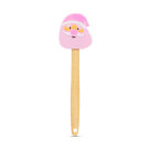 Mikulás formájú szilikon spatula - 29x7,6 cm