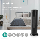 Nedis Okos Wi-Fi-s Fűtőventilátor