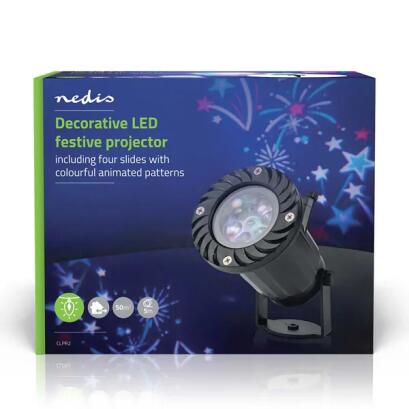 Nedis ünnepi LED-es projektor