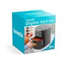 Olaj nélküli fritőz - 220-240 V - 1450W - 5 L - érintőgombos