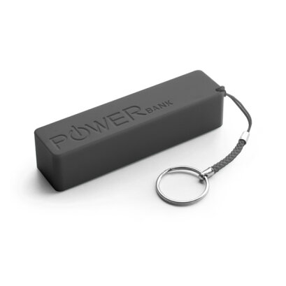 Powerbank - Extreme Quark XMP101K - 2000 mAh - Fekete