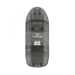 SDHC USB kártyaolvasó - Titanum TA101K - Fekete