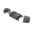 SDHC USB kártyaolvasó - Titanum TA101K - Fekete