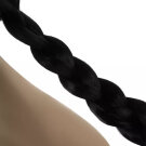 Soulima Hosszú női paróka - 55 cm - Fekete