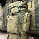 Taktikai hátizsák - 65 liter - Terepminta