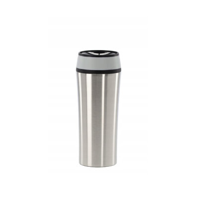 Termosz - 380 ml - Ezüst - Rozsdamentes acél