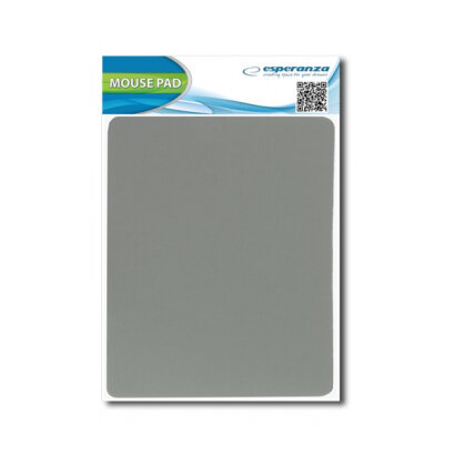 Textil egérpad - Esperanza EA145E - Szürke