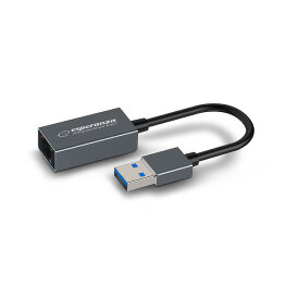 USB 3.0 - Gigabit Ethernet adapter - Esperanza ENA101