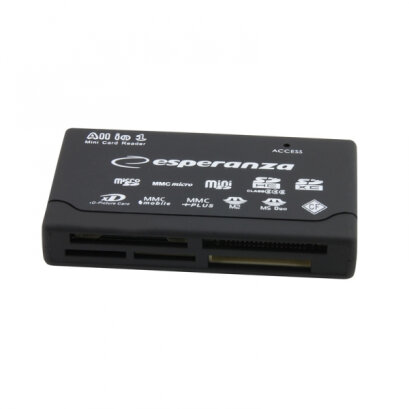 USB kártyaolvasó - Esperanza All In One EA119