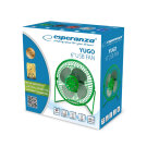 USB mini ventilátor (6) - Esperanza Yugo EA149G - Zöld