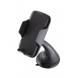 Univerzális autós telefon tartó - Esperanza Beetle EMH113 - Fekete