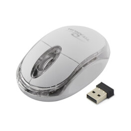 Vezeték nélküli egér - Titanum Condor TM120W - Fehér