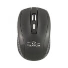 Vezeték nélküli egér - Titanum Snapper TM105K - Fekete