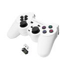 Vezeték nélküli kontroller (PS3, PC) - Esperanza Gladiator EGG108W - Fehér